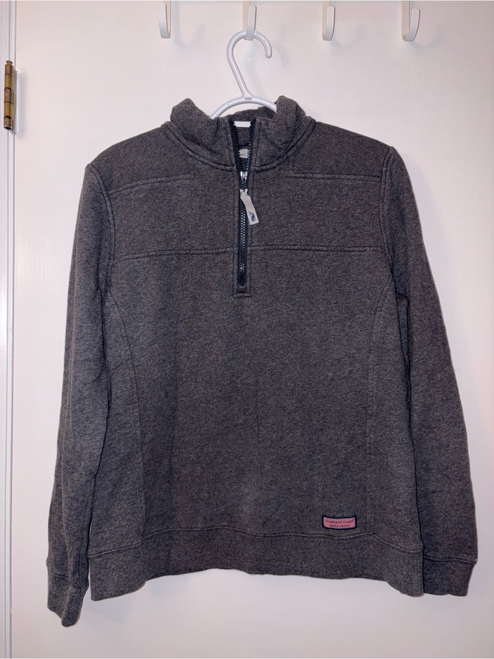 Vineyard Vines | Women's Charcoal Gray Turtleneck Pullover